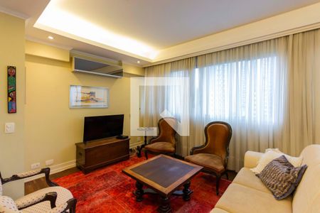 Sala  de apartamento para alugar com 3 quartos, 101m² em Bela Vista, Porto Alegre