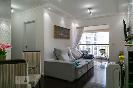 Sala de apartamento à venda com 2 quartos, 68m² em Jardim Flor da Montanha, Guarulhos