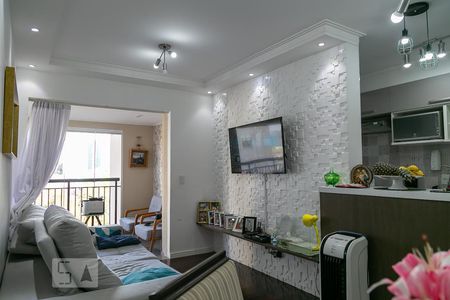 Sala de apartamento à venda com 2 quartos, 68m² em Jardim Flor da Montanha, Guarulhos