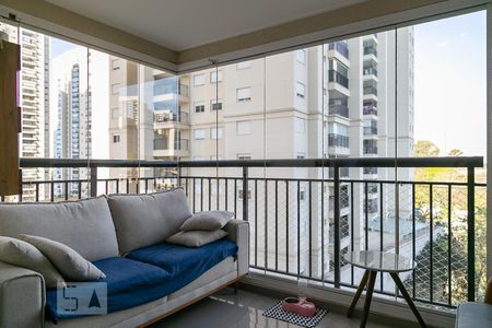 Varanda de apartamento à venda com 2 quartos, 68m² em Jardim Flor da Montanha, Guarulhos