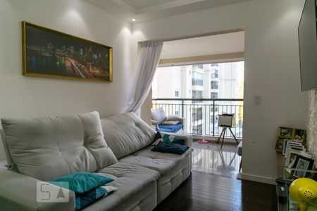 Sala de apartamento à venda com 2 quartos, 68m² em Jardim Flor da Montanha, Guarulhos