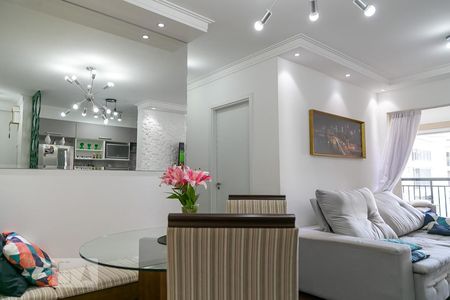 Sala de apartamento à venda com 2 quartos, 68m² em Jardim Flor da Montanha, Guarulhos