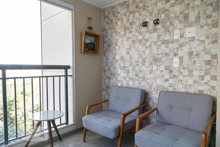 Varanda de apartamento à venda com 2 quartos, 68m² em Jardim Flor da Montanha, Guarulhos