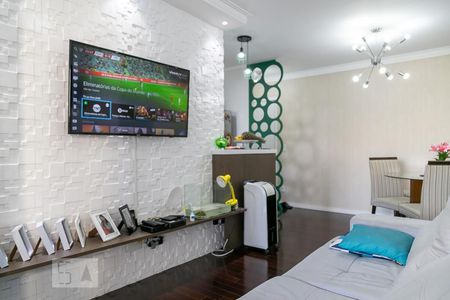 Sala de apartamento à venda com 2 quartos, 68m² em Jardim Flor da Montanha, Guarulhos