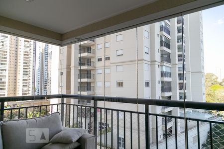 Apartamento à venda com 68m², 2 quartos e 1 vaga Apartamento à venda com 68m², 2 quartos e 1 vagaVaranda