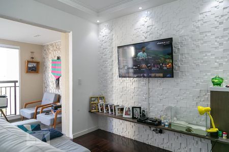 Sala de apartamento à venda com 2 quartos, 68m² em Jardim Flor da Montanha, Guarulhos