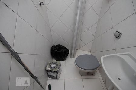 Banheiro de apartamento para alugar com 1 quarto, 40m² em Campos Elíseos, São Paulo