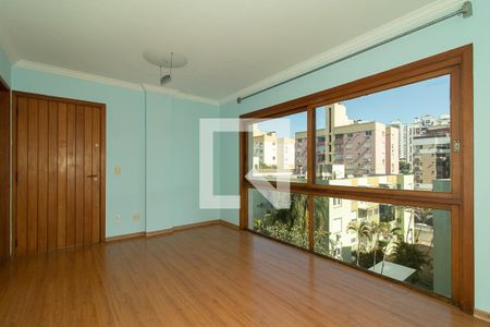 Sala de apartamento à venda com 2 quartos, 67m² em Boa Vista, Porto Alegre