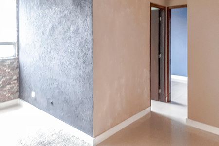 Sala de apartamento para alugar com 2 quartos, 57m² em Cristo Rei, Curitiba