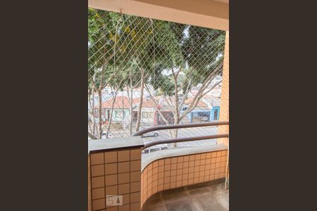 Varanda da Sala de apartamento à venda com 2 quartos, 67m² em Vila Bertioga, São Paulo