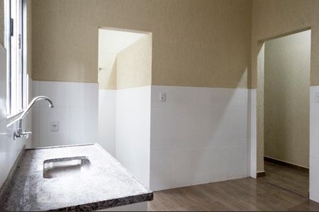 Cozinha de casa para alugar com 1 quarto, 70m² em Vila Bandeirantes, São Paulo