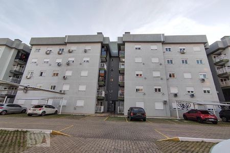 Apartamento para alugar com 64m², 2 quartos e 1 vagaFachada do Bloco