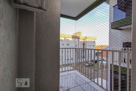 Sacada de apartamento para alugar com 2 quartos, 64m² em Igara, Canoas