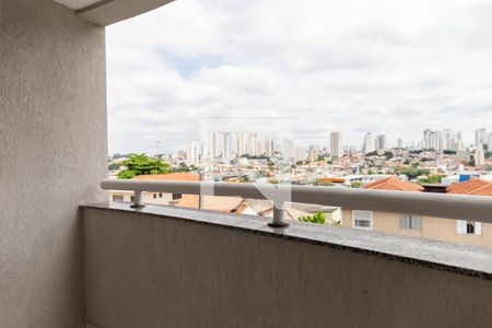 Varanda de apartamento para alugar com 2 quartos, 69m² em Vila Moinho Velho, São Paulo