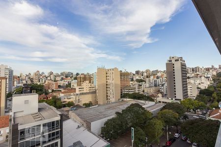 vista da Sacada de apartamento para alugar com 1 quarto, 38m² em Auxiliadora, Porto Alegre