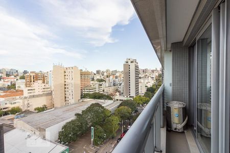 Sacada de apartamento para alugar com 1 quarto, 38m² em Auxiliadora, Porto Alegre