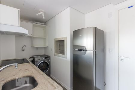 Apartamento para alugar com 38m², 1 quarto e 1 vagaCozinha e Área de Serviço