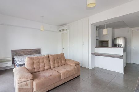 Apartamento para alugar com 38m², 1 quarto e 1 vagaSala/Quarto