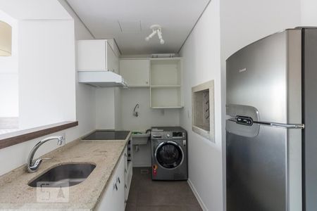 Apartamento para alugar com 38m², 1 quarto e 1 vagaCozinha e Área de Serviço