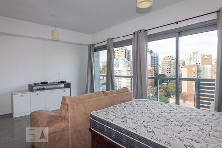 Apartamento para alugar com 38m², 1 quarto e 1 vagaSala/Quarto