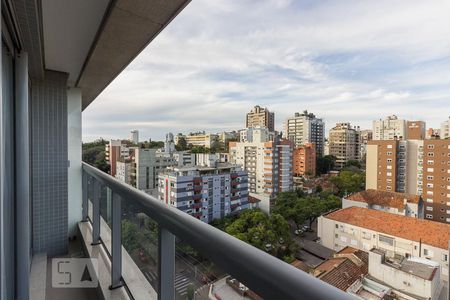 Sacada de apartamento para alugar com 1 quarto, 38m² em Auxiliadora, Porto Alegre
