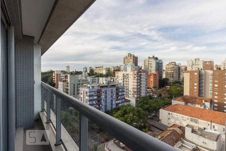 Apartamento para alugar com 38m², 1 quarto e 1 vagaSacada