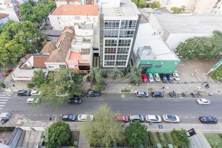 Apartamento para alugar com 38m², 1 quarto e 1 vagavista da Sacada