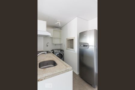 Apartamento para alugar com 38m², 1 quarto e 1 vagaCozinha e Área de Serviço