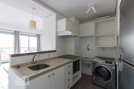Apartamento para alugar com 38m², 1 quarto e 1 vagaCozinha e Área de Serviço