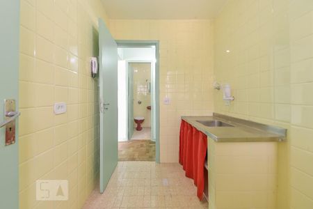 Studio para alugar com 34m², 1 quarto e sem vagaCozinha