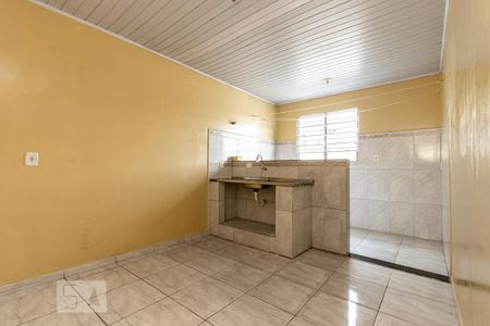 Cozinha de casa para alugar com 1 quarto, 55m² em Parque Cisper, São Paulo