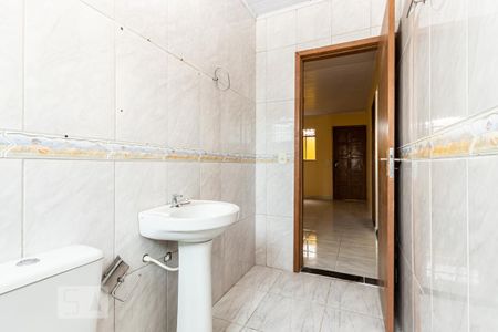 Casa para alugar com 55m², 1 quarto e sem vaga Casa para alugar com 55m², 1 quarto e sem vagaBanheiro