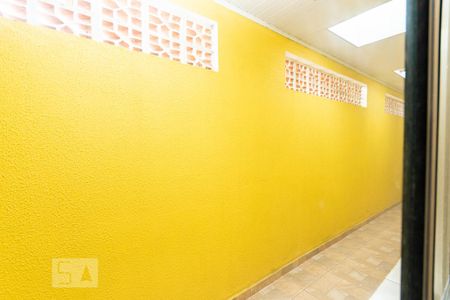 Vista do quarto  de casa para alugar com 1 quarto, 55m² em Parque Cisper, São Paulo