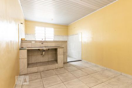 Cozinha de casa para alugar com 1 quarto, 55m² em Parque Cisper, São Paulo