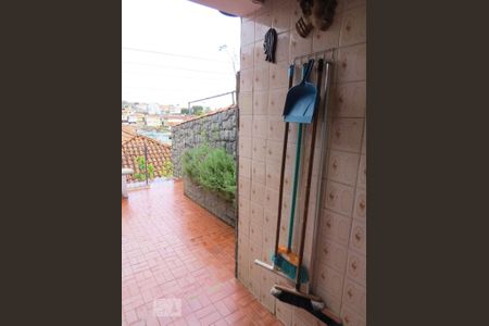 Casa à venda com 142m², 4 quartos e 2 vagasDetalhe da area de serviço