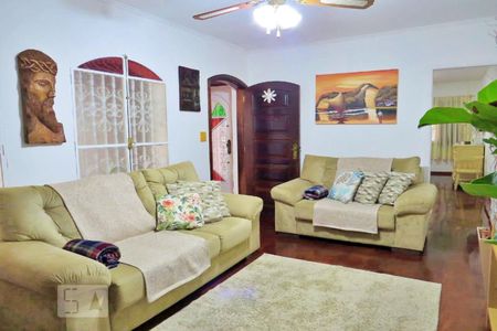 Sala de casa à venda com 4 quartos, 142m² em Vila Nova Mazzei, São Paulo