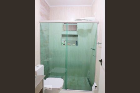 Banheiro da Suíte de casa à venda com 4 quartos, 142m² em Vila Nova Mazzei, São Paulo