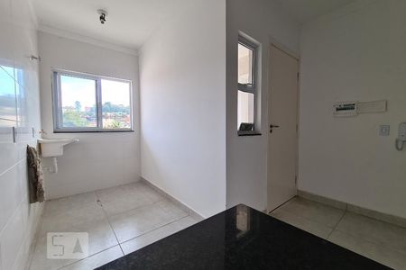Cozinha de apartamento para alugar com 1 quarto, 58m² em Além Ponte, Sorocaba