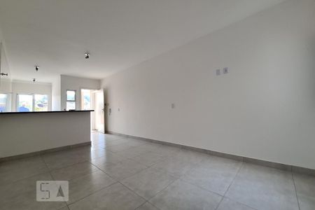 Sala/Quarto de apartamento para alugar com 1 quarto, 58m² em Além Ponte, Sorocaba