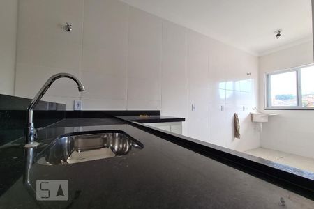 Cozinha de apartamento para alugar com 1 quarto, 58m² em Além Ponte, Sorocaba