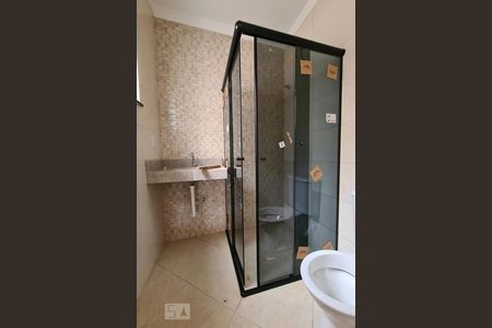 Banheiro de apartamento para alugar com 1 quarto, 58m² em Além Ponte, Sorocaba