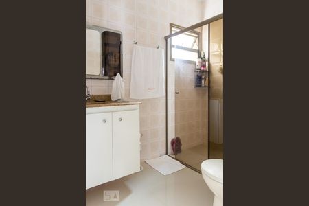 Banheiro Social de apartamento à venda com 2 quartos, 79m² em Olímpico, São Caetano do Sul