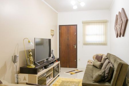 Sala de apartamento à venda com 2 quartos, 79m² em Olímpico, São Caetano do Sul