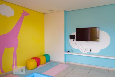 Área comum - Brinquedoteca de apartamento à venda com 2 quartos, 45m² em Campestre, Santo André
