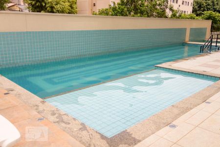 Área comum - Piscina de apartamento à venda com 2 quartos, 45m² em Campestre, Santo André