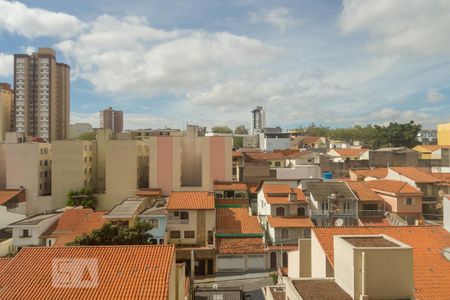 Vista de apartamento à venda com 2 quartos, 45m² em Campestre, Santo André