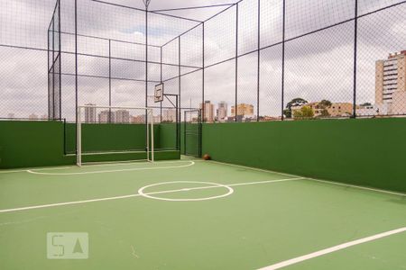Área comum - Quadra de apartamento à venda com 2 quartos, 45m² em Campestre, Santo André