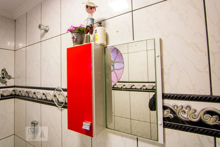 Lavabo de casa à venda com 3 quartos, 200m² em Jardim Stella, Santo André