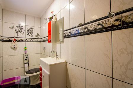 Lavabo de casa à venda com 3 quartos, 200m² em Jardim Stella, Santo André