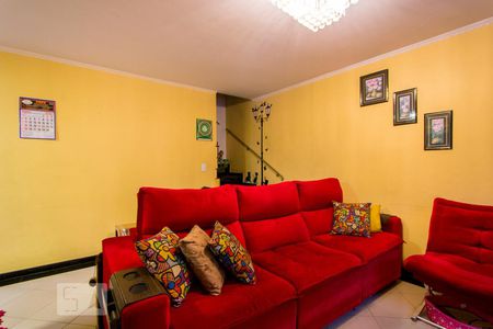 Sala de casa à venda com 3 quartos, 200m² em Jardim Stella, Santo André